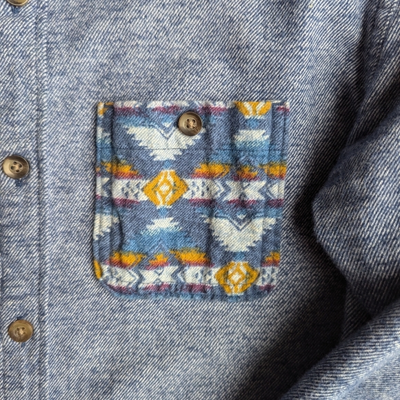 Men's Hollister Button Down Shirt - Picture 3 of 4